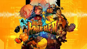 怒之铁拳4|Streets of Rage 4中文封面