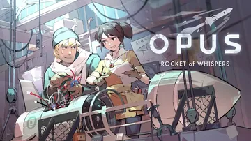 OPUS：灵魂之桥|Opus: Rocket of Whispers中文封面