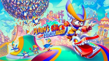 佩妮大逃脱|Penny’s Big Breakaway中文封面