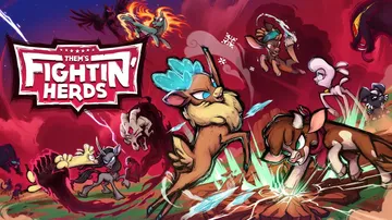 群马乱斗|Them’s Fightin’ Herds中文封面