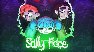 俏皮脸|Sally face中文封面