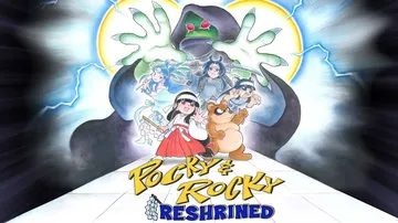 奇奇怪界：黑斗篷之谜|Pocky & Rocky Reshr封面