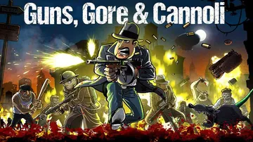 枪血意大利黑手党|Guns, Gore and Cannol封面