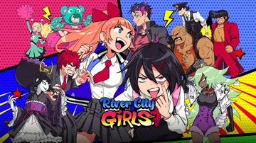 热血硬派国夫君外传热血少女|River City Girls封面