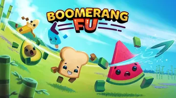 随动回旋镖|Boomerang Fu中文封面