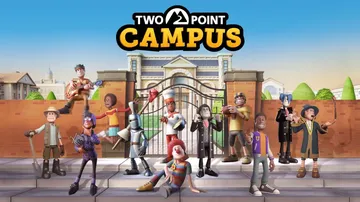 双点校园|双点大学|Two Point Campus中文封面