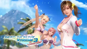 死或生沙滩排球3：绯红|Dead or Alive Xtre封面