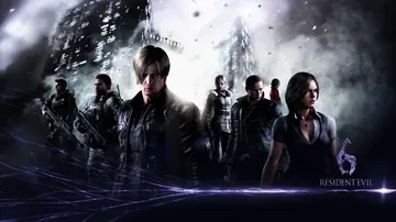 生化危机6|Resident Evil 6中文封面