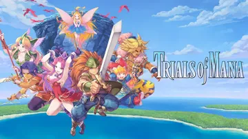 圣剑传说3重制版|Trials of Mana中文封面