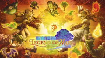 圣剑传说：玛娜传奇|Legend of Mana中文封面
