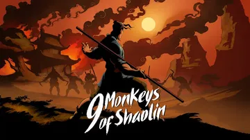 少林九武猴|9 Monkeys of Shaolin中文封面