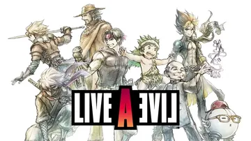 时空勇士|Live A Live中文封面