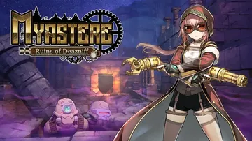 神秘之地：迪亚尼夫遗迹|Myastere: Ruins of Deazniff中文封面