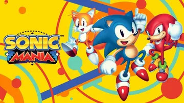 索尼克：狂欢|Sonic Mania中文封面