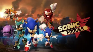 索尼克：力量|Sonic Forces中文封面