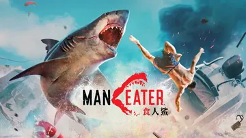 食人鲨|Maneater中文封面