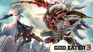 噬神者3|God Eater 3中文封面