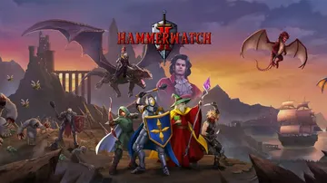 铁锤守卫2|Hammerwatch II中文封面