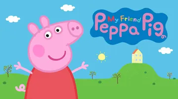 我的好友小猪佩奇|My friend Peppa Pig中文封面