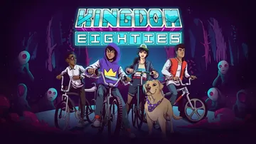 王国：80年代|Kingdom Eighties中文封面