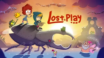 误入迷途|迷失游戏|Lost in Play中文封面