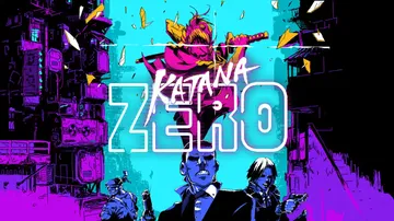 武士刀零|Katana Zero中文封面