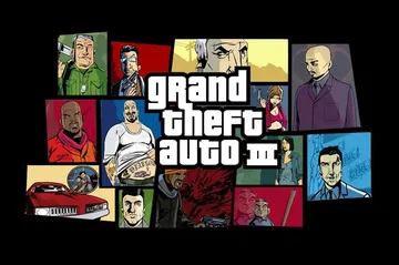 侠盗猎车手3|Grand Theft Auto III中文封面