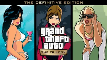 GTA侠盗猎车手：三部曲终极版|Grand Theft Auto: The Trilogy – The Definitive Edition中文封面