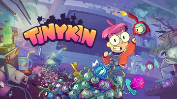 小眷灵|Tinykin中文封面