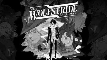 迅狼疾步|Wolfstride中文封面