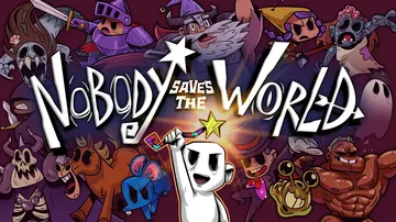小人物拯救世界|Nobody Saves the World封面
