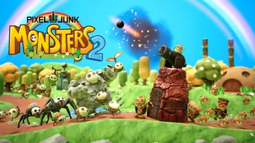像素垃圾：怪物2|PixelJunk Monsters 2中封面