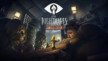 小小梦魇|小小噩梦|Little Nightmares中文封面