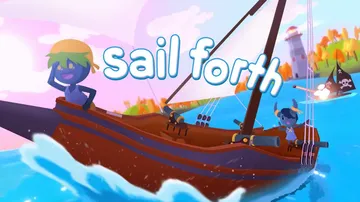 扬帆远航|扬帆起航|Sail Forth中文封面
