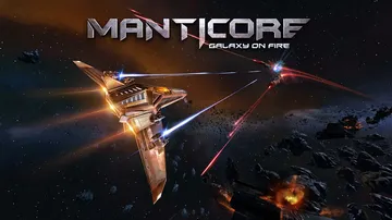 浴火银河3：蝎狮号崛起|Galaxy on Fire 3: 封面