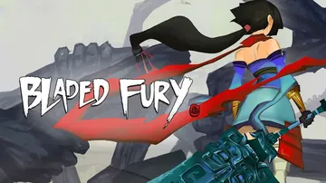 幽林怪谈|Bladed Fury中文封面