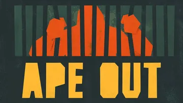 猿人逃出|Ape Out中文封面