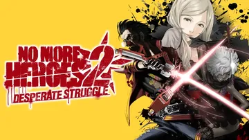 英雄不再2：垂死挣扎|No More Heroes 2: D封面