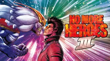 英雄不再3|No More Heroes 3中文封面