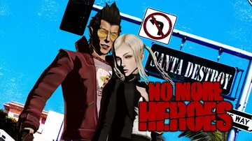 英雄不再|No More Heroes中文封面