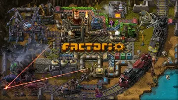异星工厂|Factorio中文封面