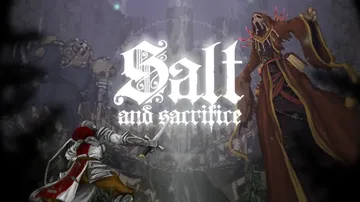 盐与献祭|Salt and Sacrifice中文封面