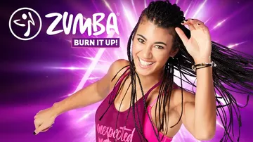 尊巴燃起来|尊巴健身|Zumba: Burn it Up中文封面