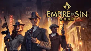 罪恶帝国|Empire of Sin中文封面