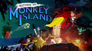 重返猴岛|Return to Monkey Island中文封面