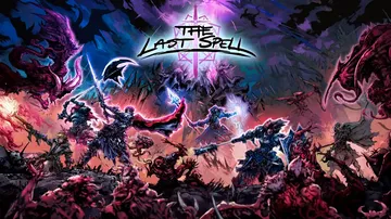 最后的咒语|The Last Spell中文封面