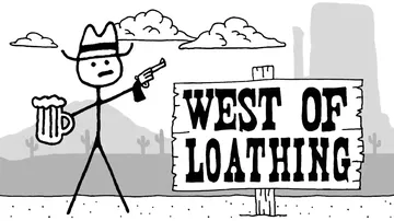 憎恨之西|West of Loathing封面