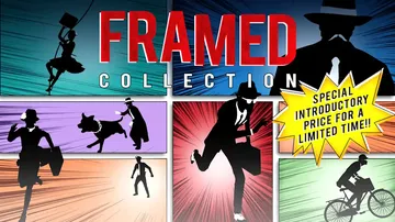 致命框架收藏版|Framed Collection封面