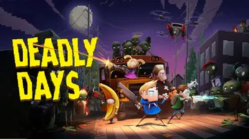 致命时日|Deadly Days中文封面