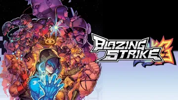 炽热一击|炙热格斗|Blazing Strike封面